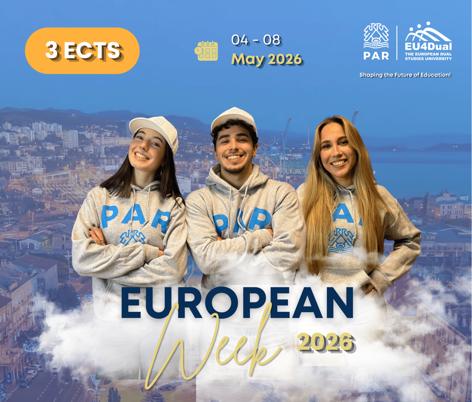 Thirrje për aplikim: “European Week” në PAR University, Rijeka